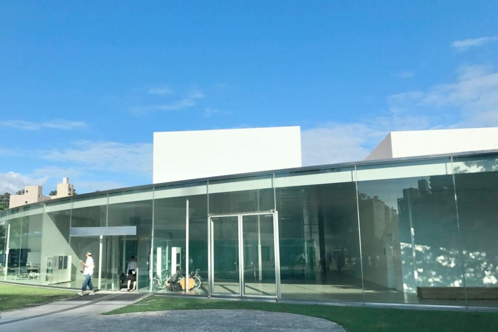 金沢21世紀美術館の外観