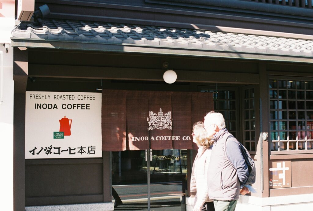 イノダコーヒ本店の外観②